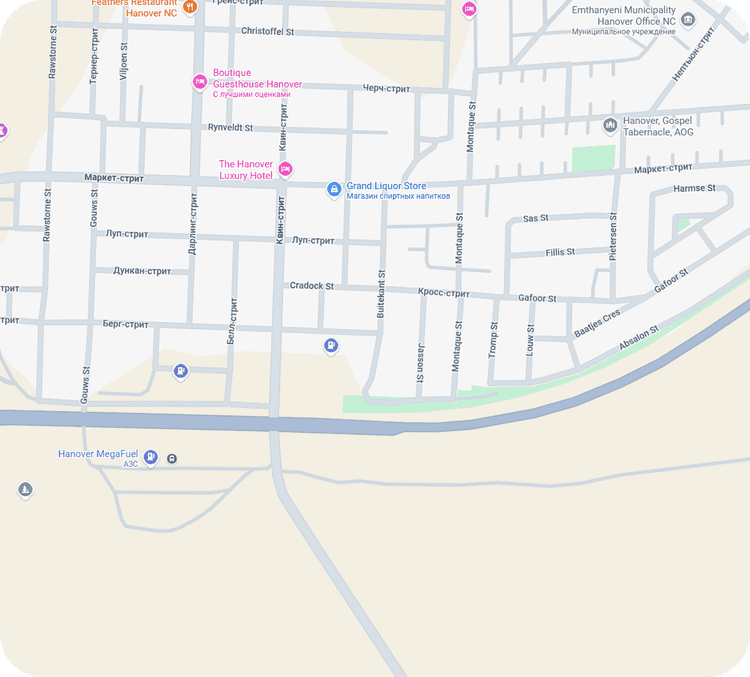 Event location map